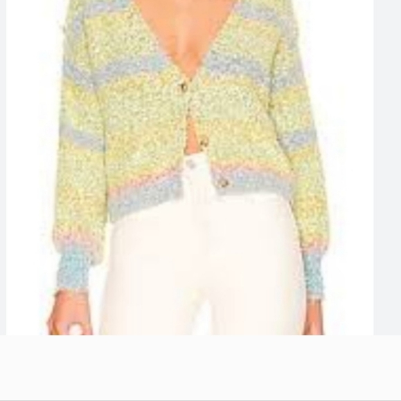 COPY - NWOT Free People Soulmate Cardi Cropped Cardigan Small - Picture 3 of 11